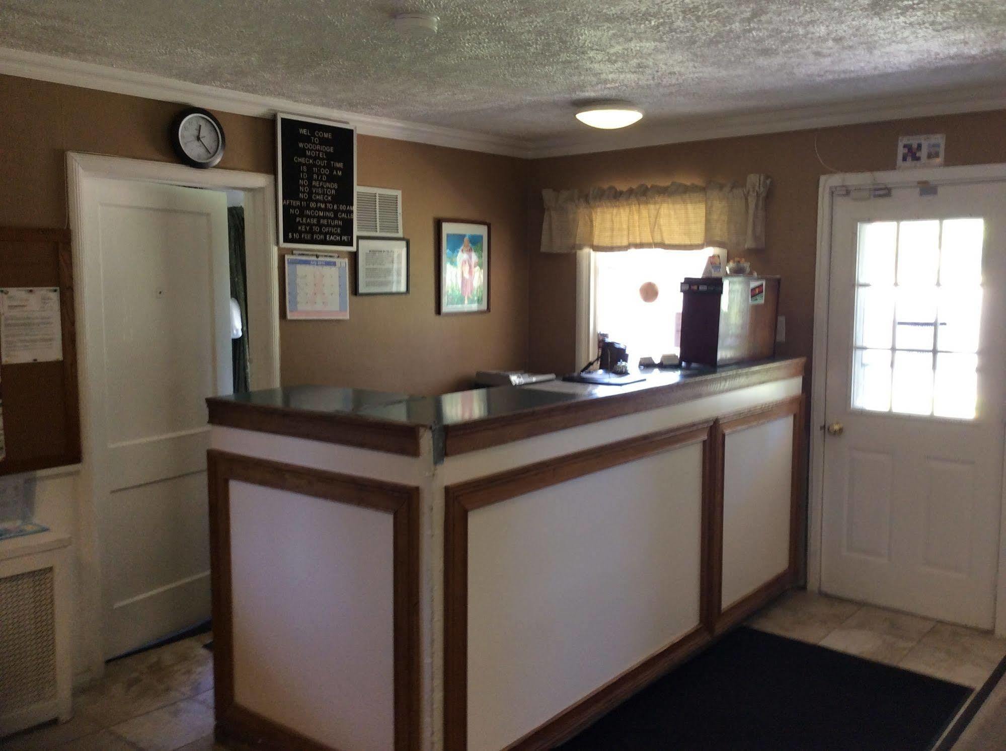 Woodridge Motel Terre Haute ภายนอก รูปภาพ