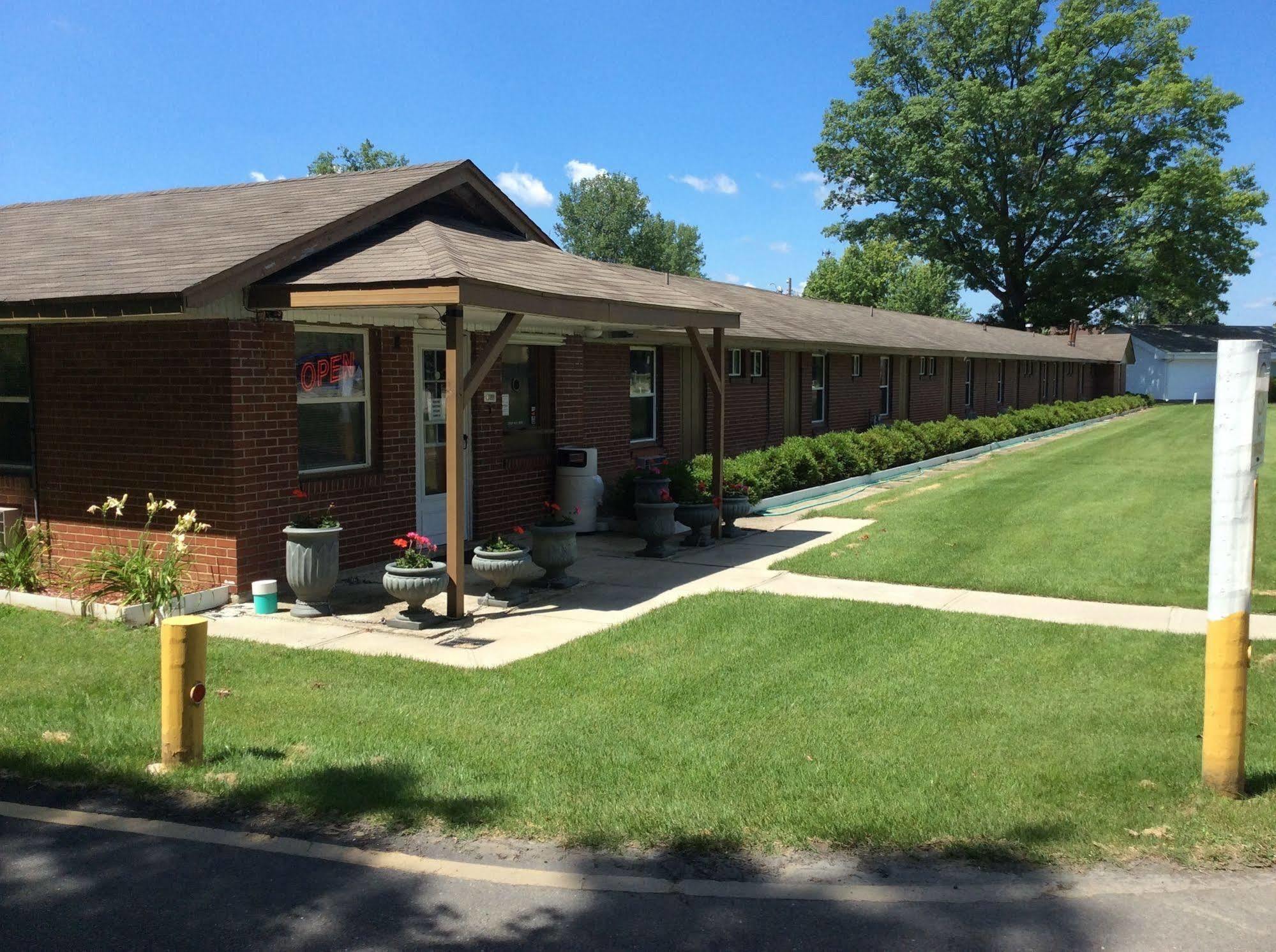 Woodridge Motel Terre Haute ภายนอก รูปภาพ