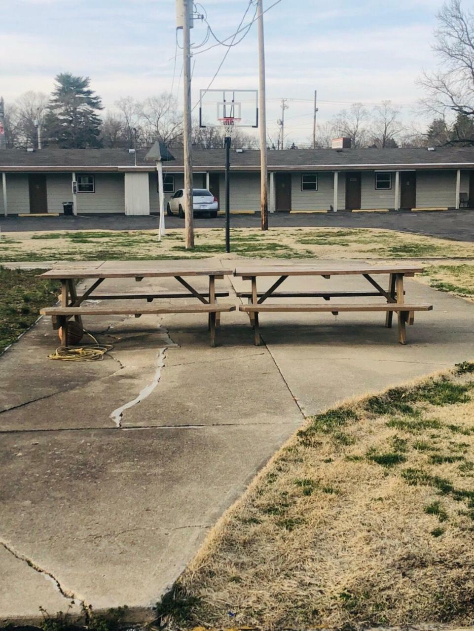 Woodridge Motel Terre Haute ภายนอก รูปภาพ